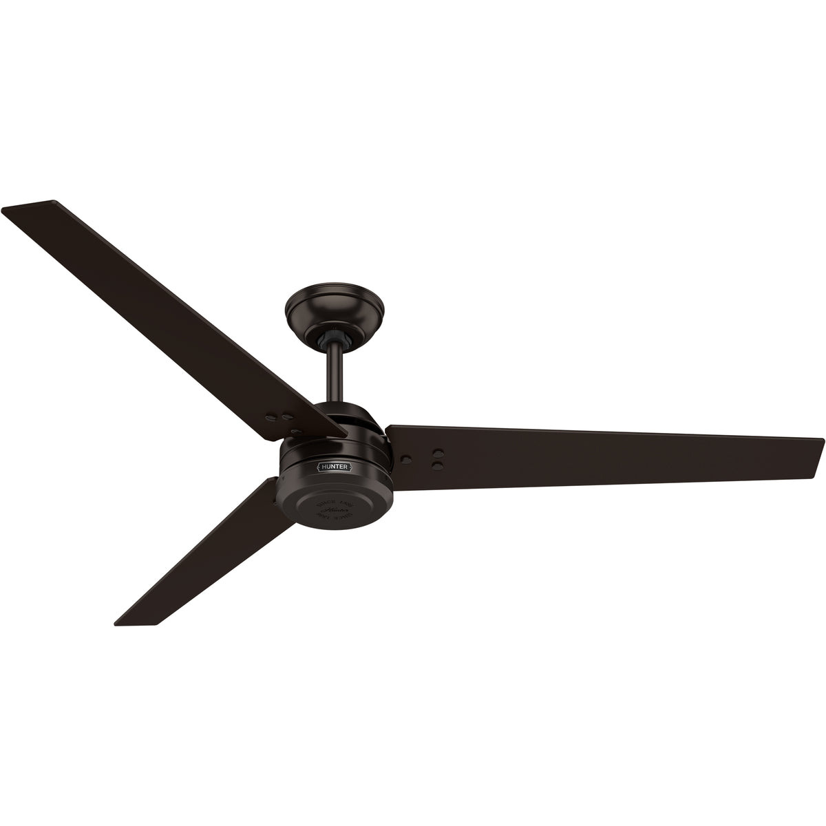 60 inch Cassius ENERGY STAR® Premier Bronze Damp Rated Ceiling Fan and Wall Control