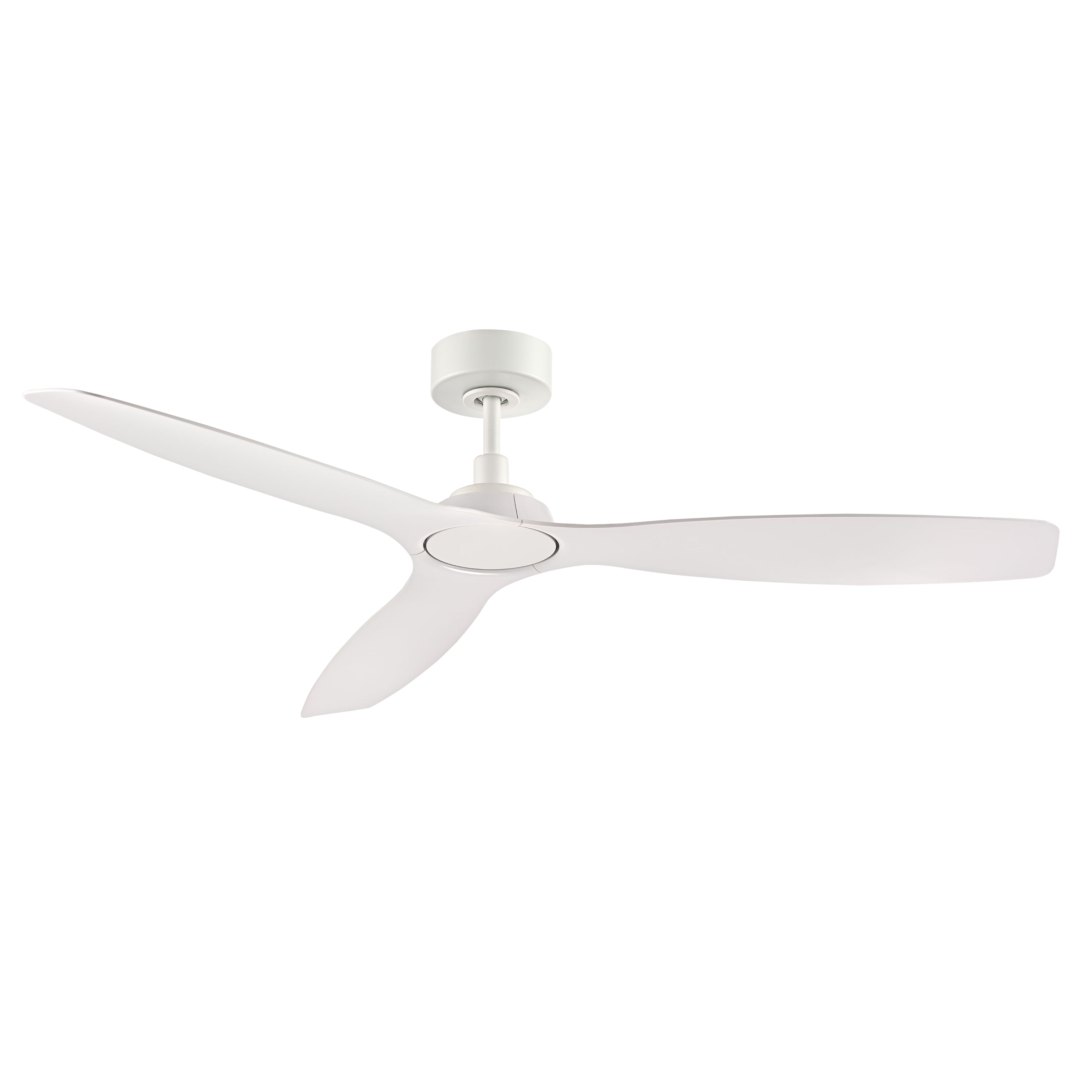 Cirova 52'' 3 Blades Matte White Indoor DC Ceiling Fan With Remote