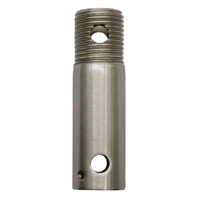 2-inch Brushed Nickel Fan Downrod
