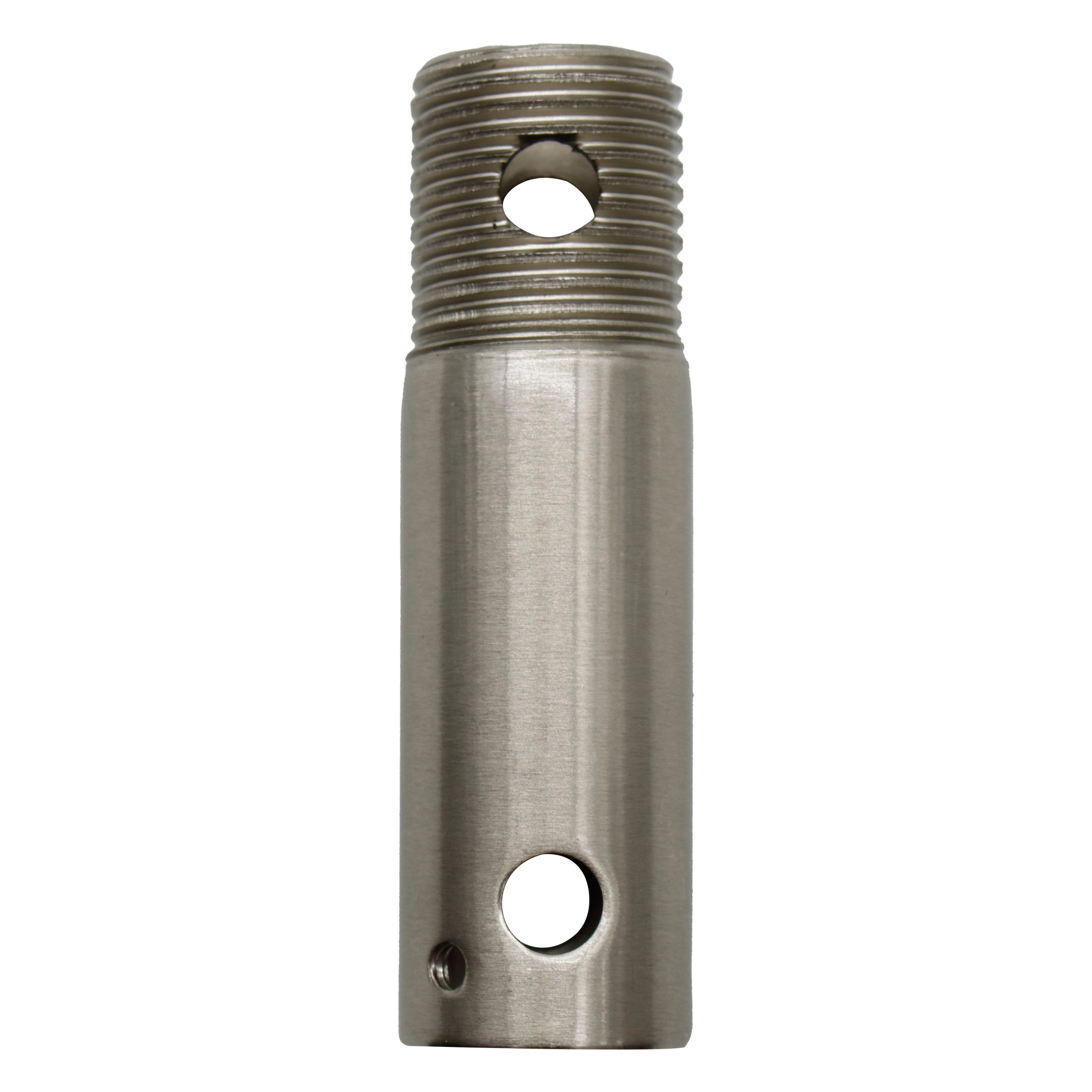2.5-inch Brushed Nickel Fan Downrod