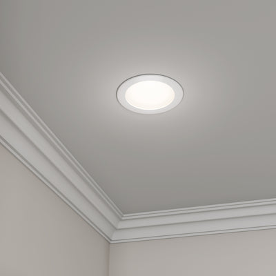 6-inch White Commercial Wall Light with 5-CCT Selectable White, 3W Output and Dimmable LED
