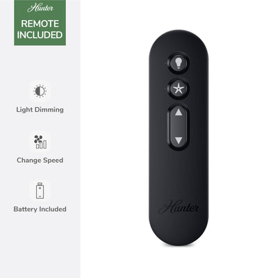 60 inch Aerodyne Wi-Fi ENERGY STAR® Matte Black Ceiling Fan with LED Light Kit and Handheld Remote