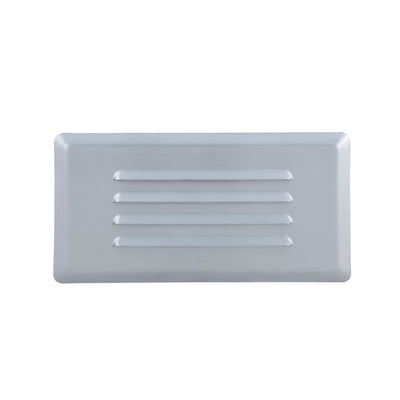 9.25-inch Brushed Aluminum Outdoor Step Light