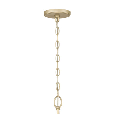 15'' Aureline Aged Silver 3 Light Chandelier