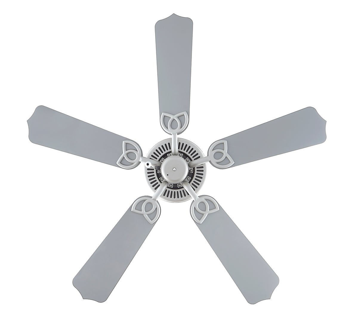 42 Inch Sunset II AC Brushed Pewter Outdoor Ceiling Fan 5-Blade Reversible