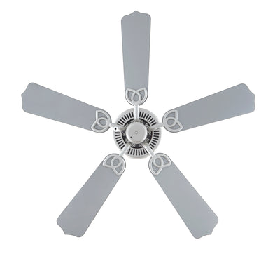 42 Inch Sunset II AC Brushed Pewter Outdoor Ceiling Fan 5-Blade Reversible