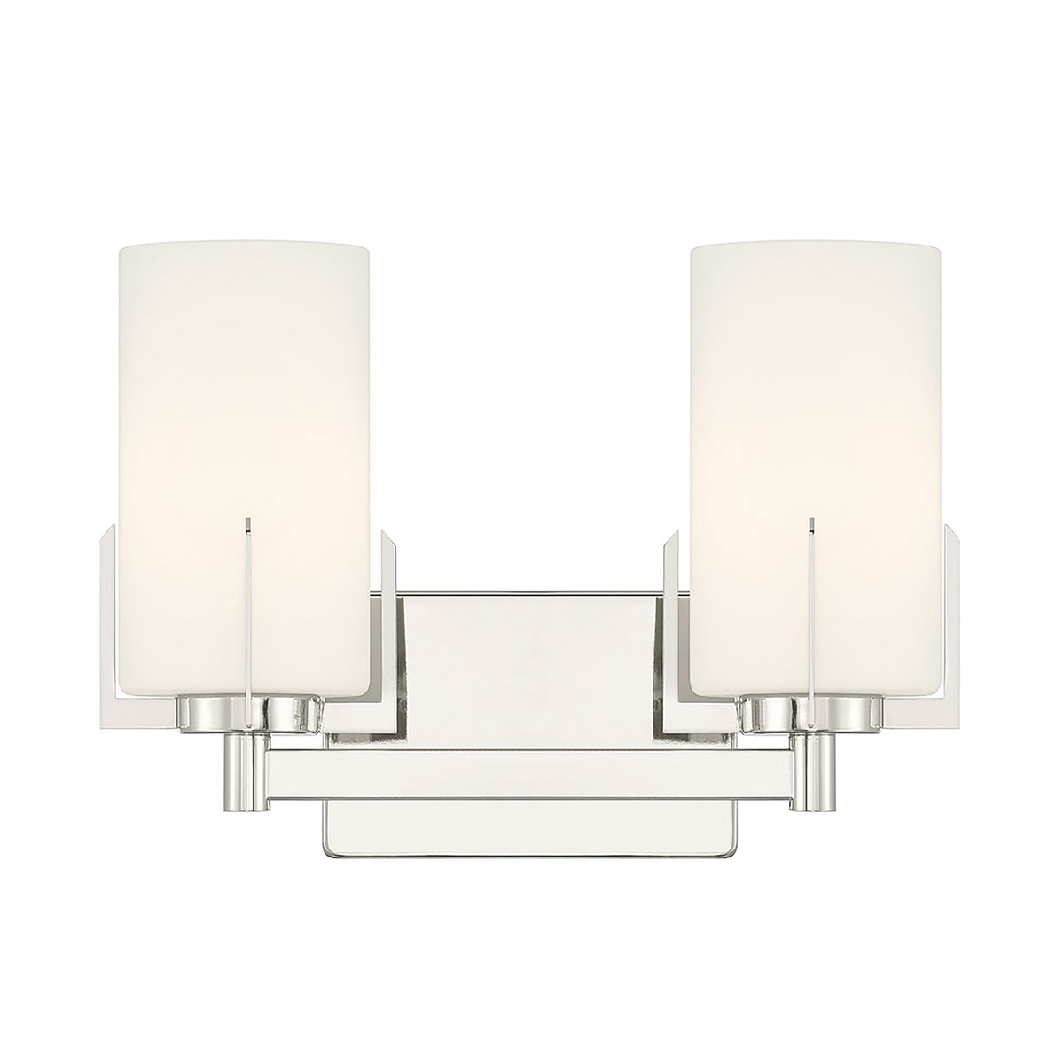 13.25'' Froselle Polished Nickel 2 Light Bath Vanity