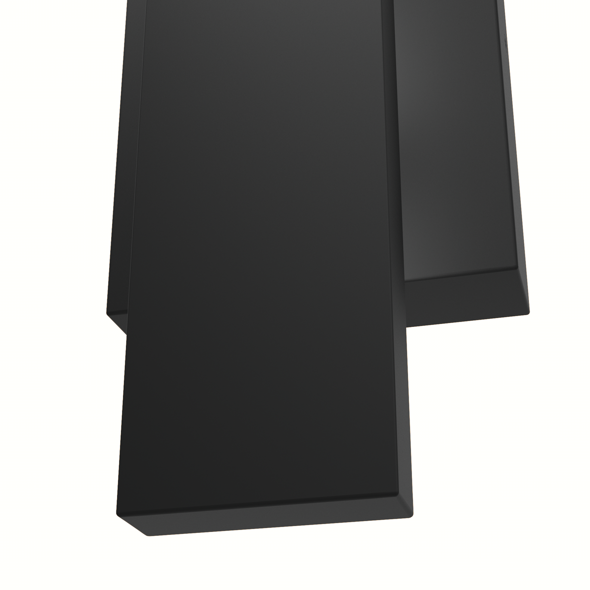 Canoga 13-inch 1-light Matte Black 3000K LED Wall Sconce with Metal Shade