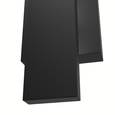 Canoga 13-inch 1-light Matte Black 3000K LED Wall Sconce with Metal Shade