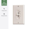 52 inch Burton Noble Bronze Damp Rated Ceiling Fan and Wall Control