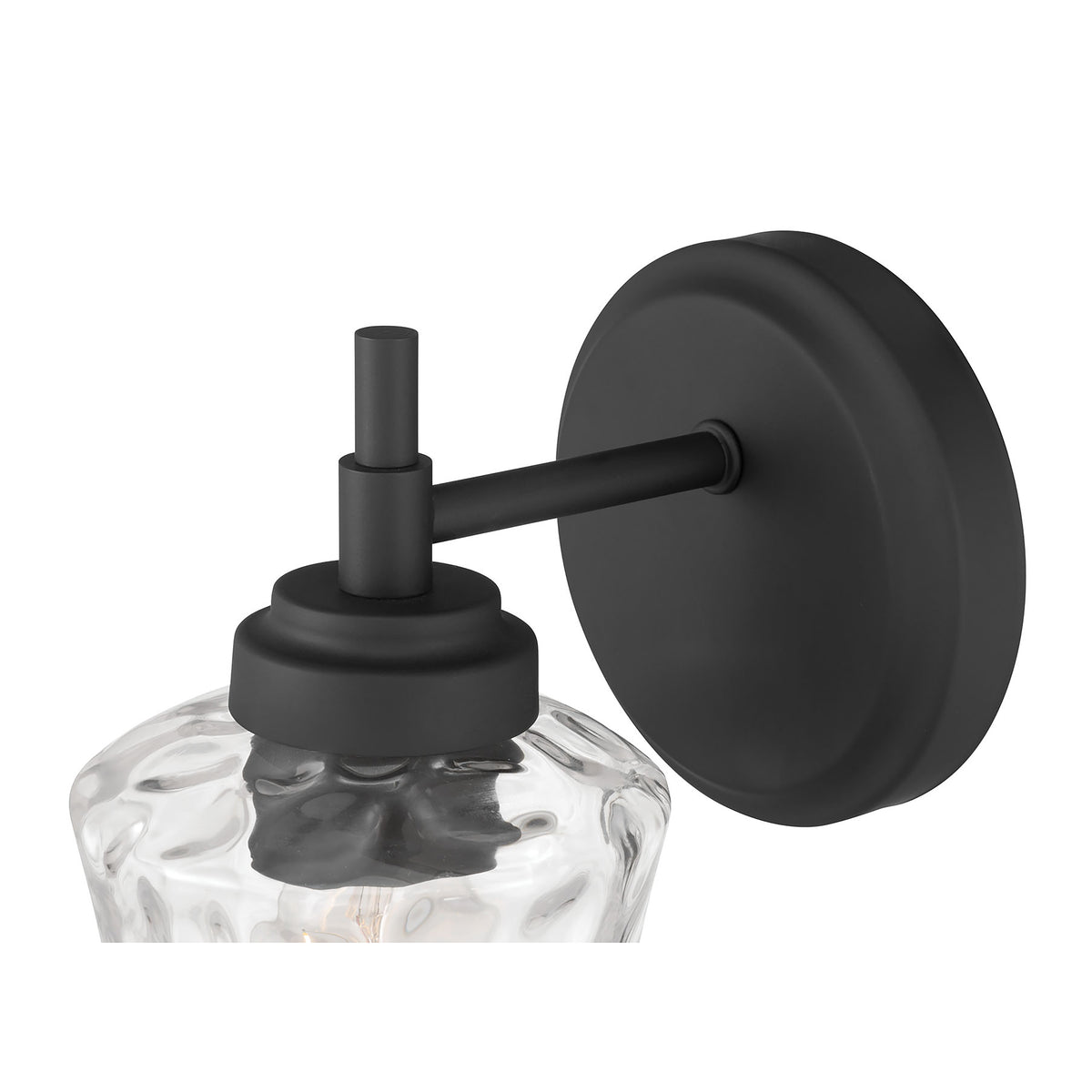 5'' Clarvyn Matte Black 1 Light Wall Sconce