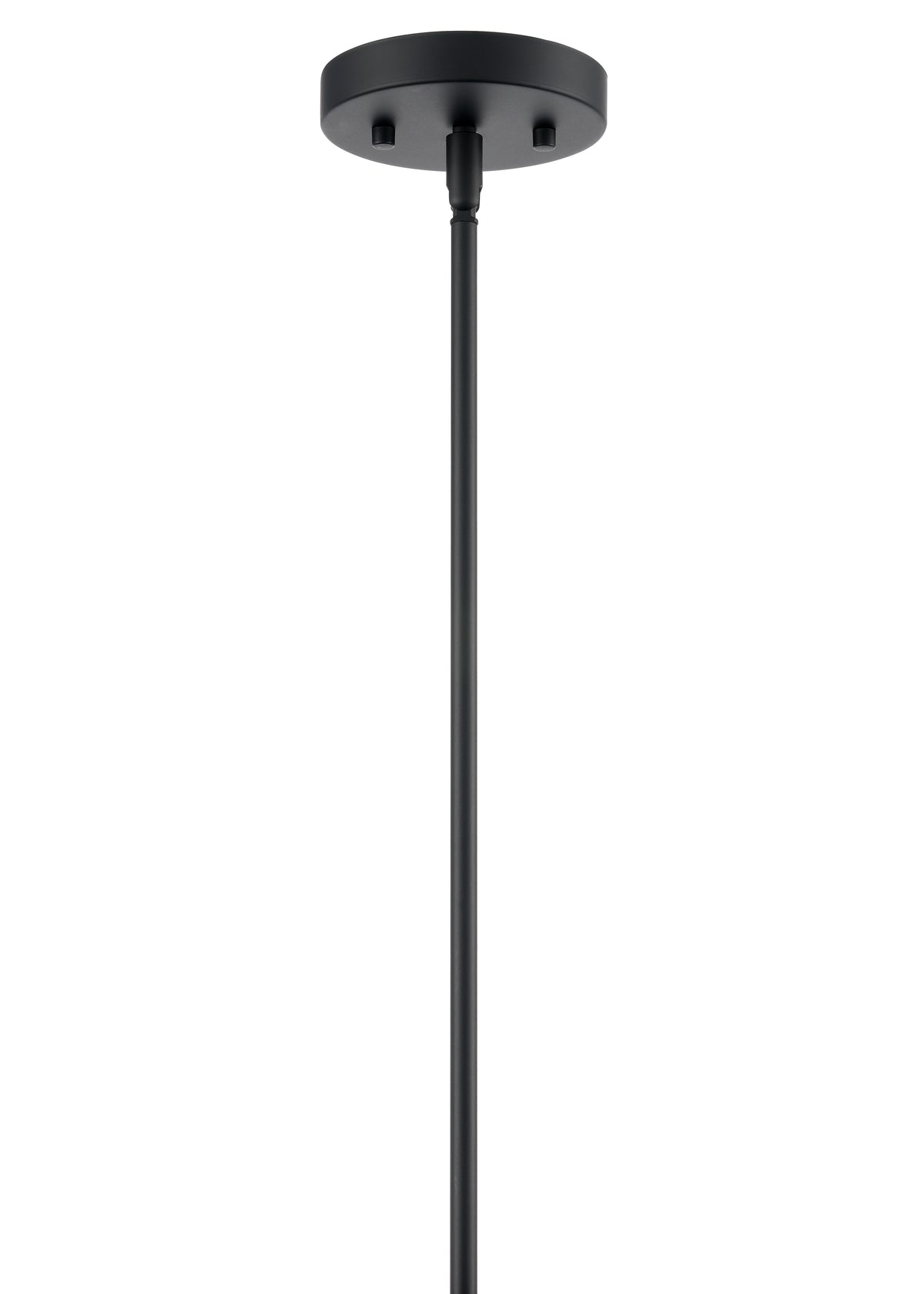 7'' Verlana Matte Black 1 Light Mini Pendant