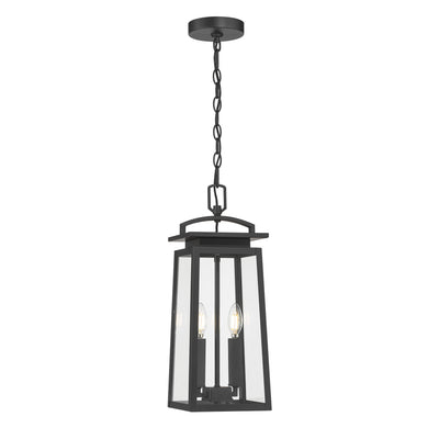 20'' Kendrix Powder Coated Black 2 Light Hanging Lantern