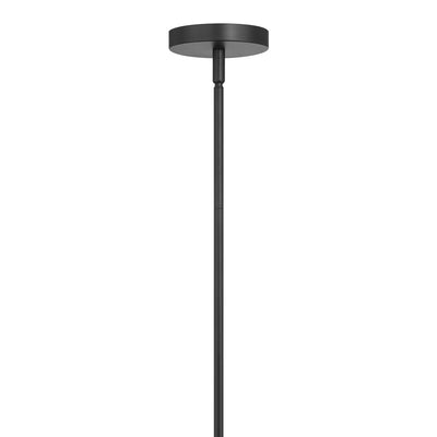 13.5'' Glanora Matte Black 1 Light Mini Pendant