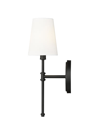 5'' Adorra Matte Black 1 Light Wall Lamp