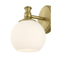 6'' Orlisse Vintage Brass 1 Light Wall Sconce