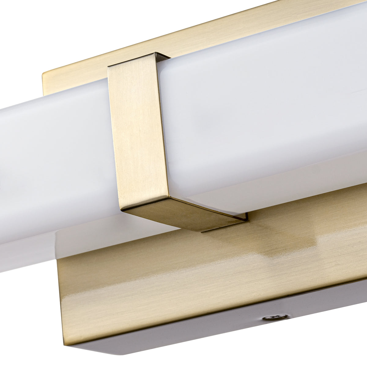 36'' Tron Modern Gold  Vanity Light