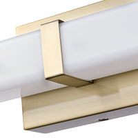 36'' Tron Modern Gold  Vanity Light
