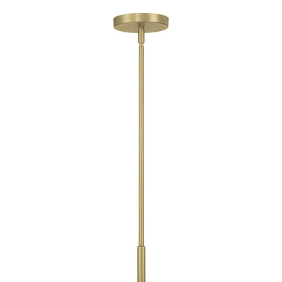 15.75'' Helbert Vintage Brass 5 Light Pendant