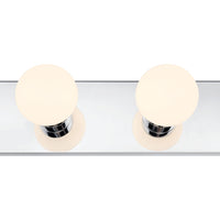 24'' Bellisse Chrome 4 Vanity Light