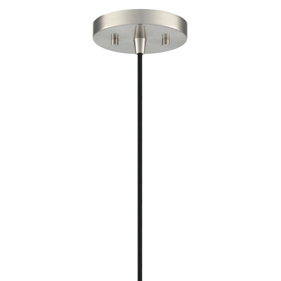 15.75'' Khrisa Polished Nickel 1 Light Pendant