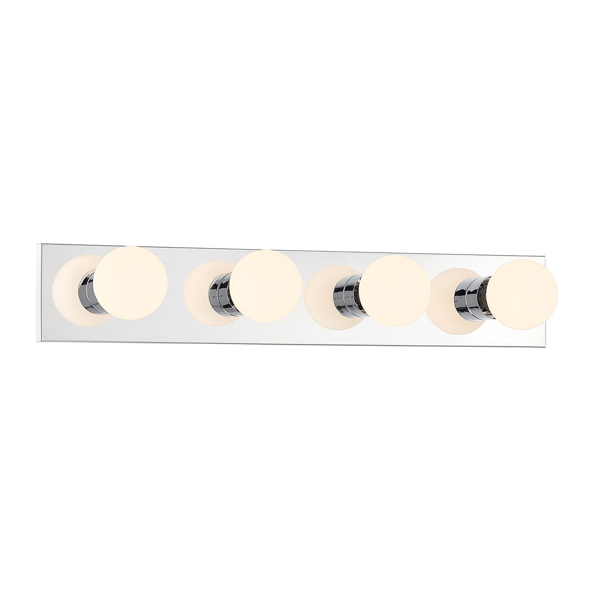 24'' Bellisse Chrome 4 Vanity Light