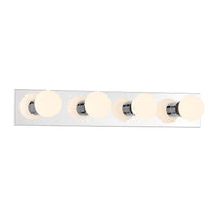 24'' Bellisse Chrome 4 Vanity Light