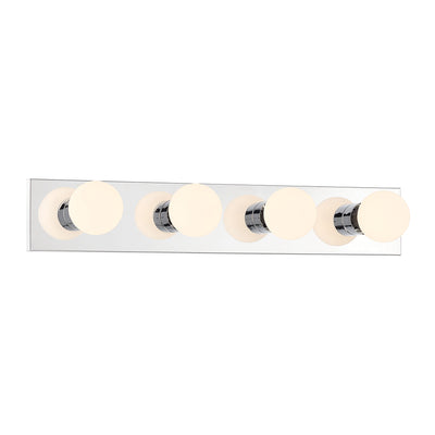 24'' Bellisse Chrome 4 Vanity Light