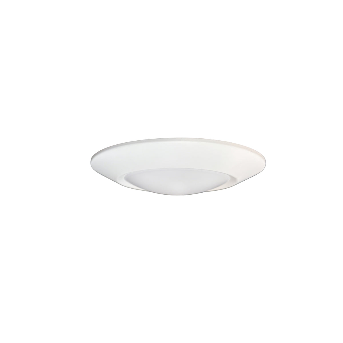 6-inch White Wall Light