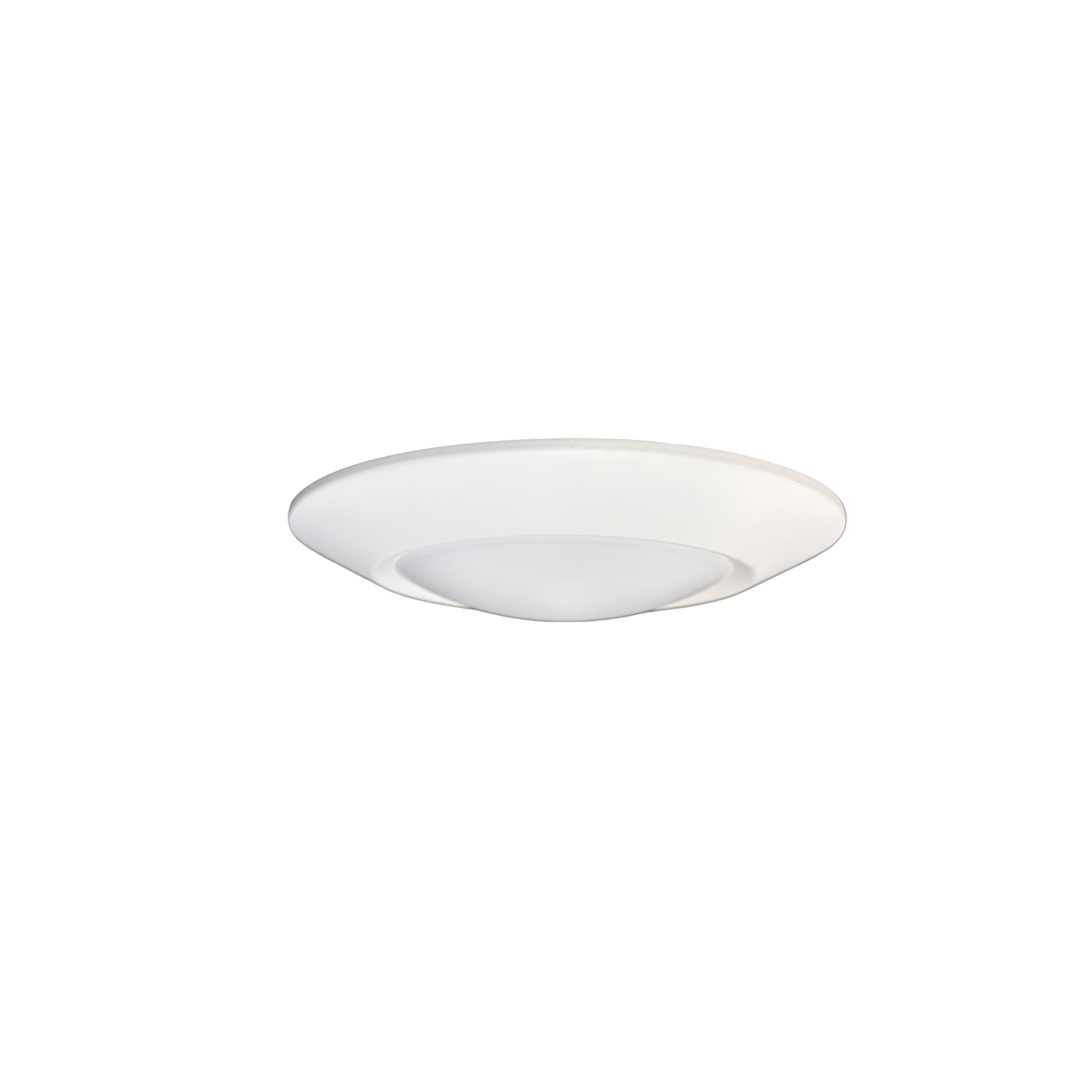 6-inch White Wall Light