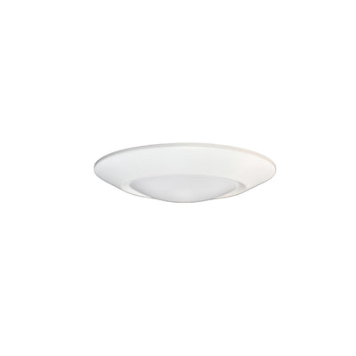 6-inch White Wall Light