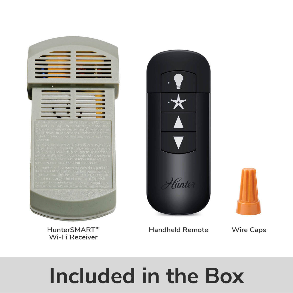 Hunter SMART Smart Fan Upgrade Kit with Remote Control