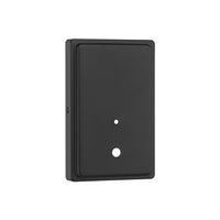6'' Kendrix Powder Coated Black 1 Light Lantern