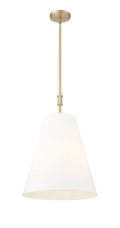 24'' Adorra Vintage Brass 3 Light Pendant