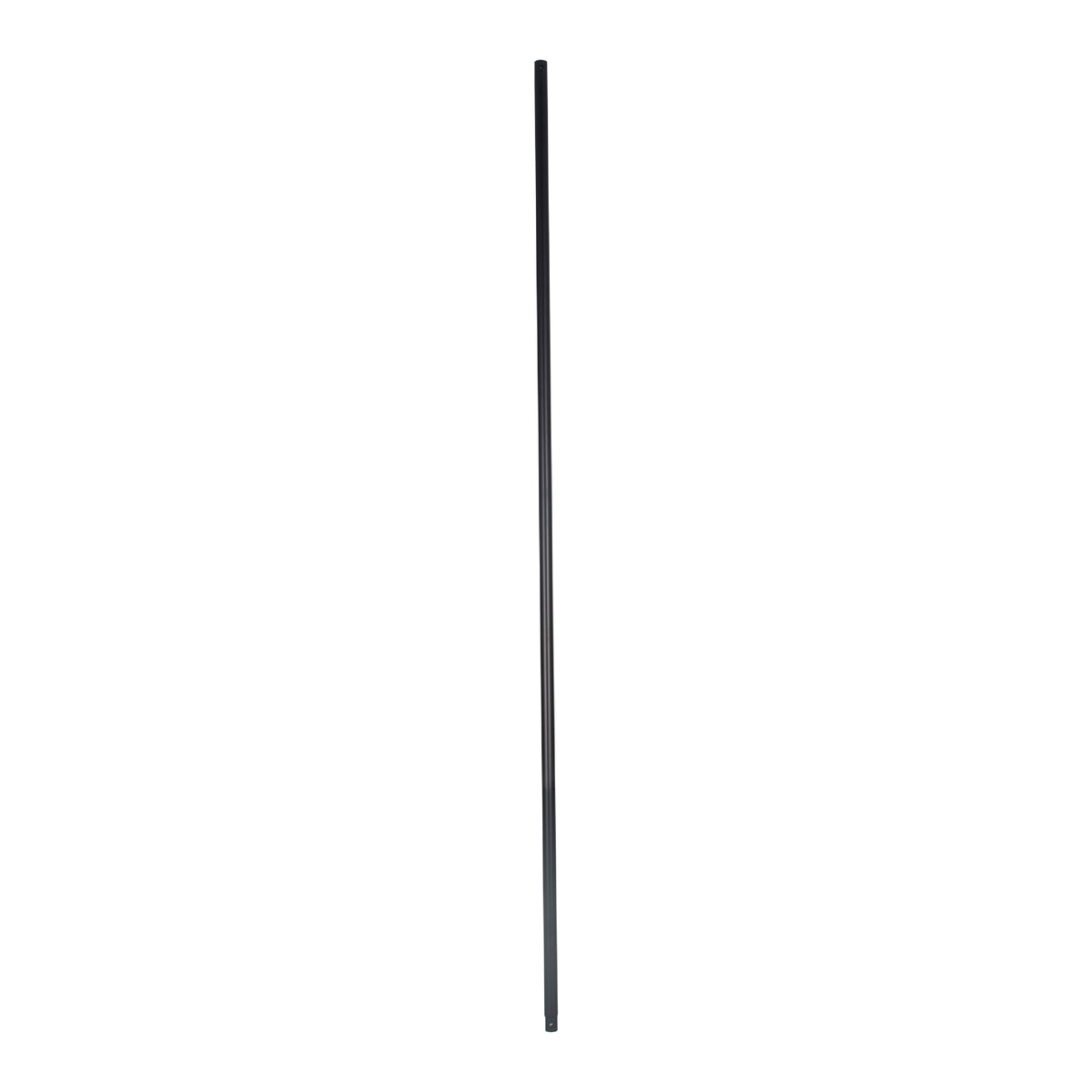 60-inch Matte Black Fan Downrod with 120V Input