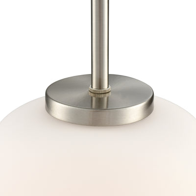 10.75'' Laphia Brushed Nickel 1 Light Pendant