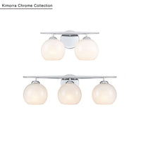 24'' Kimorra Chrome 3 Light Bath Vanity