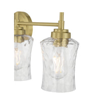 29.25'' Clarvyn Vintage Brass 4 Light Bath Vanity