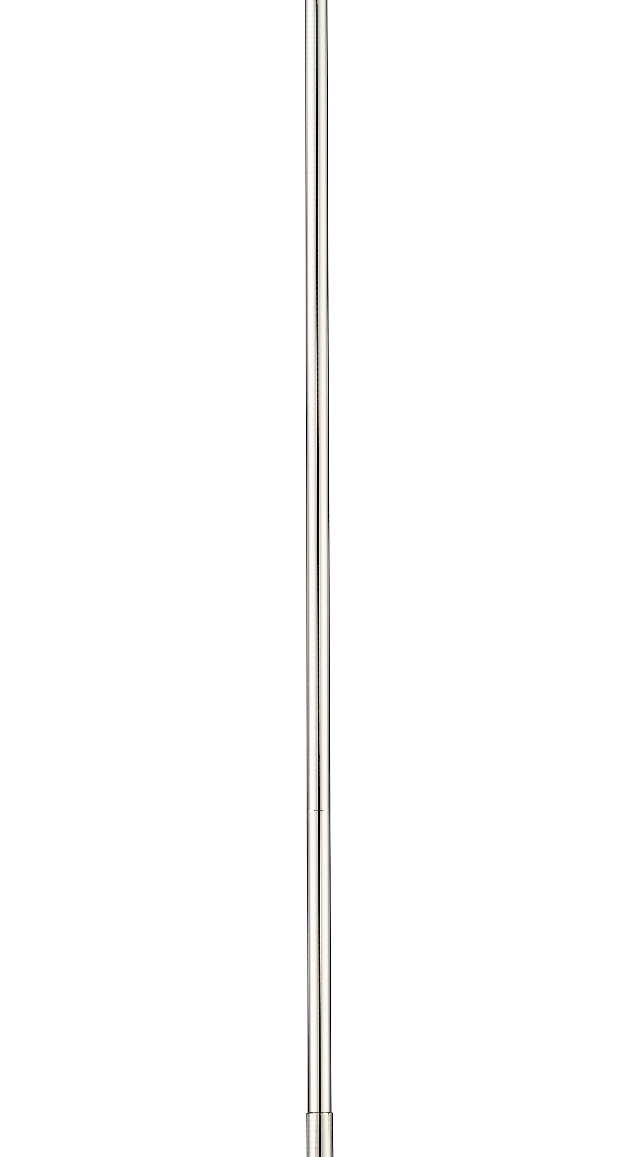 15.75'' Adorra Polished Nickel 8 Light Chandelier