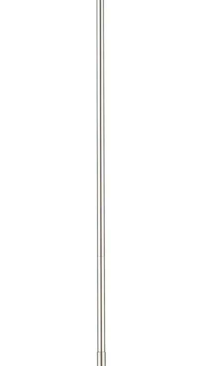 15.75'' Adorra Polished Nickel 8 Light Chandelier