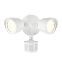 10.5''  Matte White  Light Flood Light