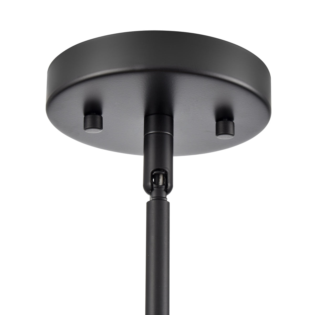 13.75'' Elise Matte Black 1 Light Pendant