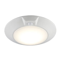 6-inch White Wall Light with 5-CCT Selectable White and 14W Output
