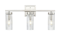 21'' Iversen Brushed Nickel 3 Light Bath Vanity