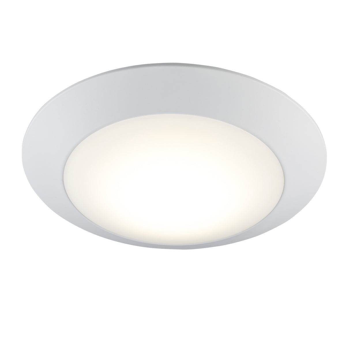 9-inch White Wall Light with 3000K Light