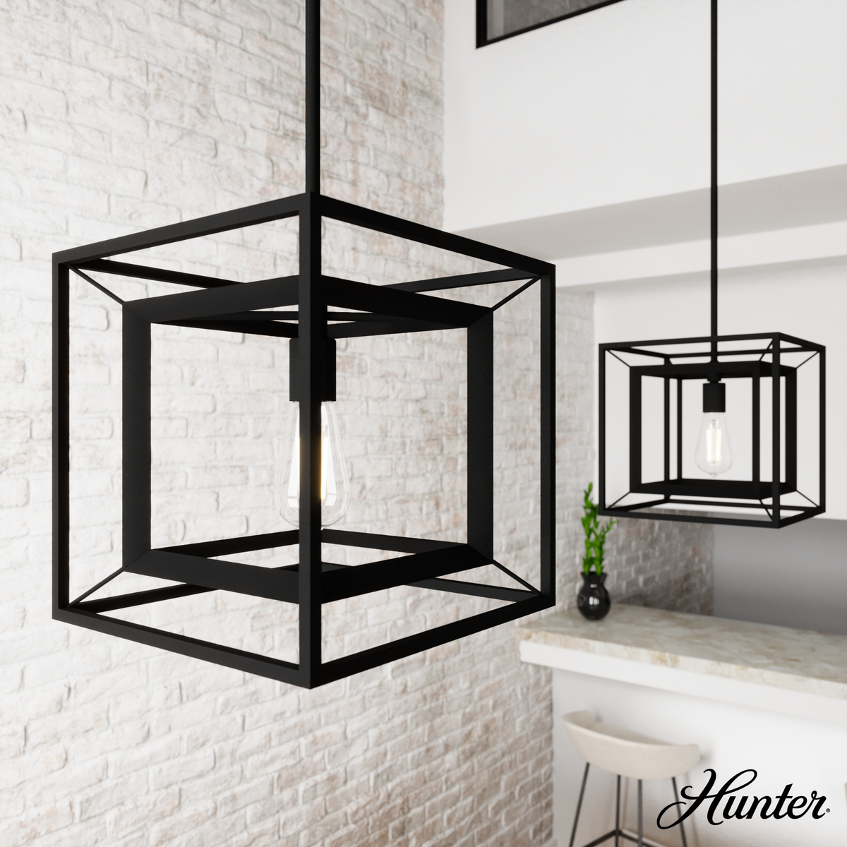Canoga 6-inch Luxe Gold 3000K LED Flush Mount Ceiling Light with Metal Shade