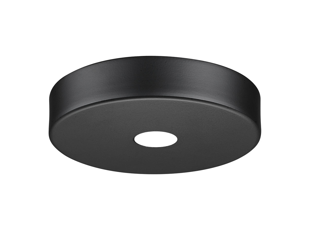 19.25'' McDonough Powder Coated Black 1 Light Hanging Lantern