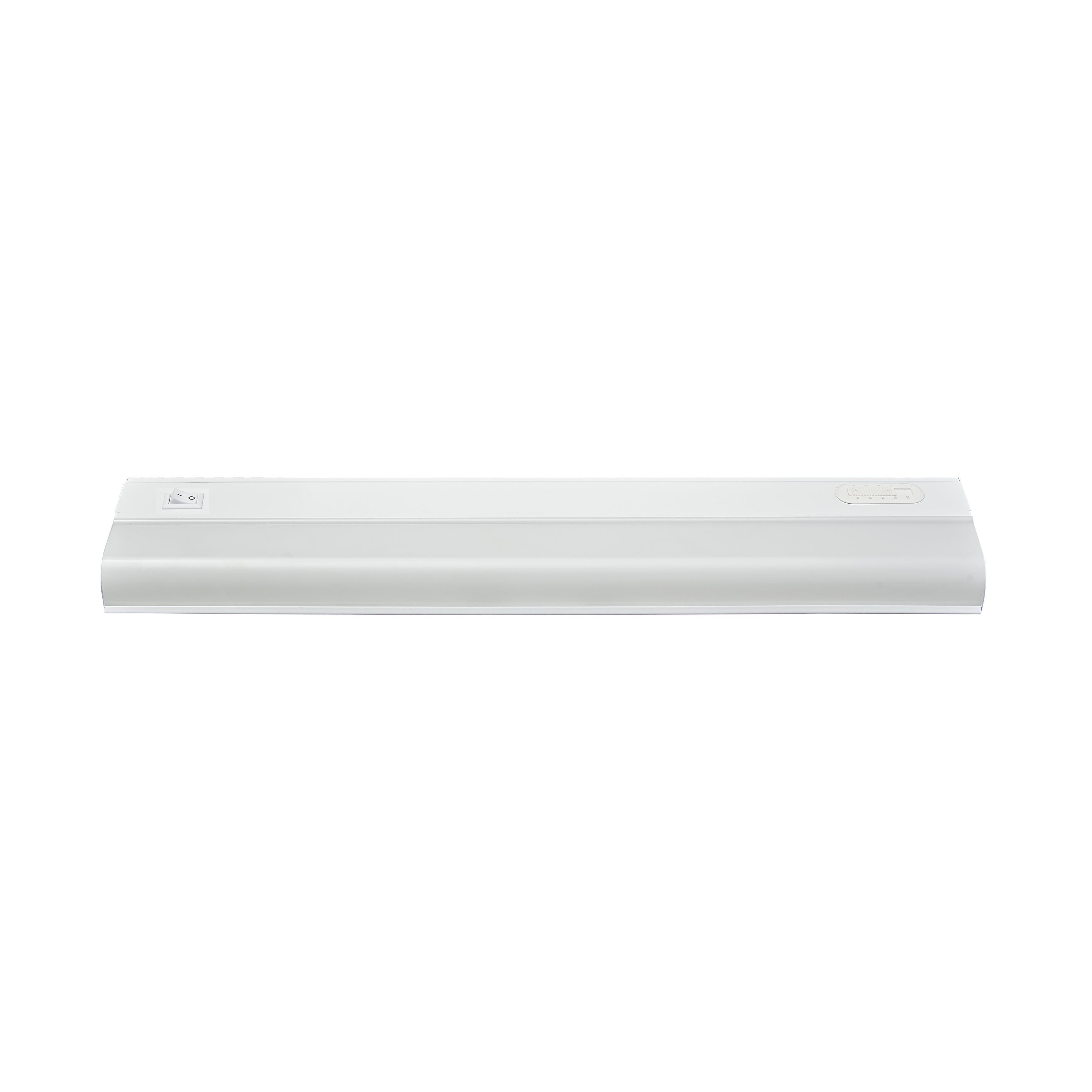 12-inch White Under Cabinet Light with 5-CCT Selectable White and Frosted Lens