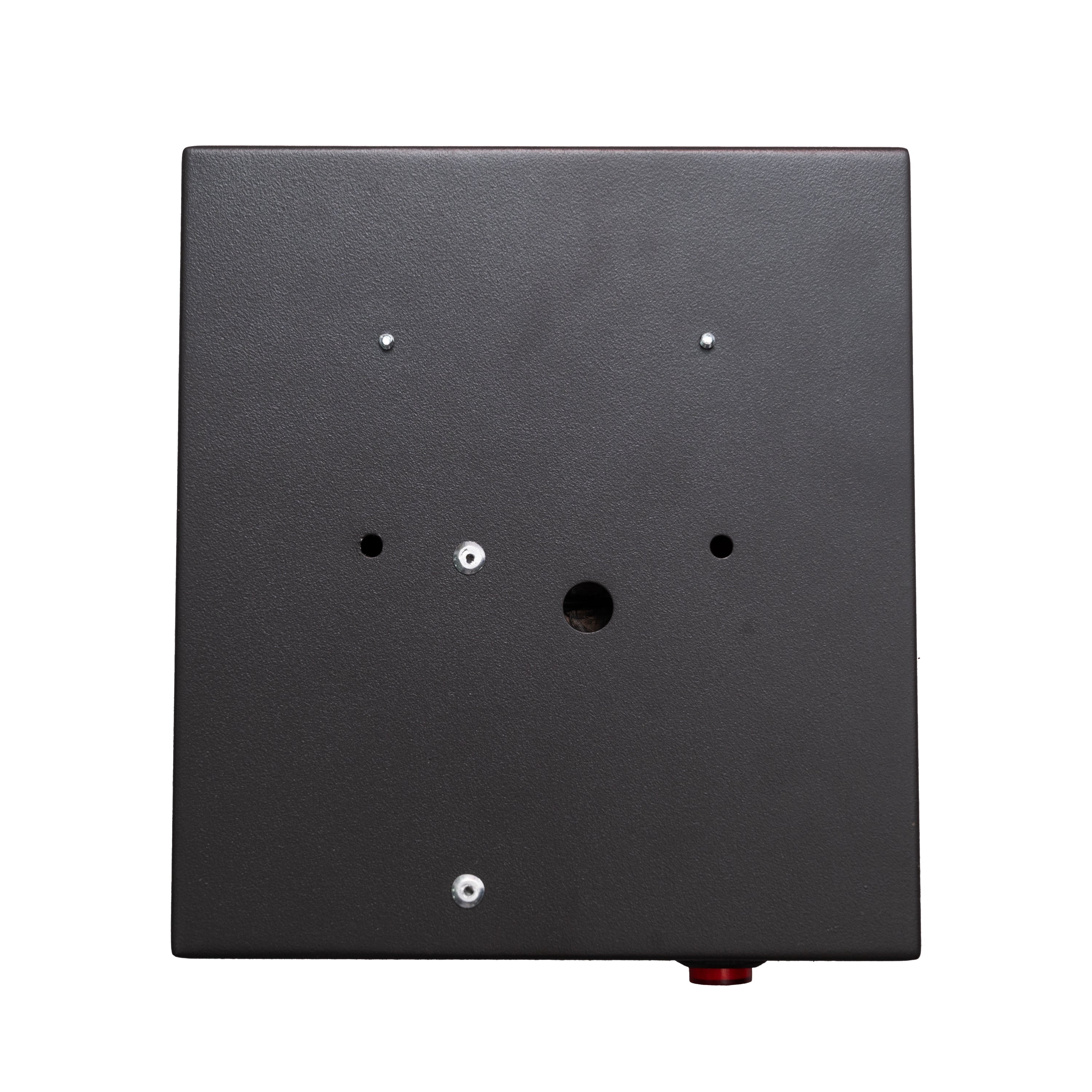6.5-inch Black Emergency Battery Backup For Wall Light