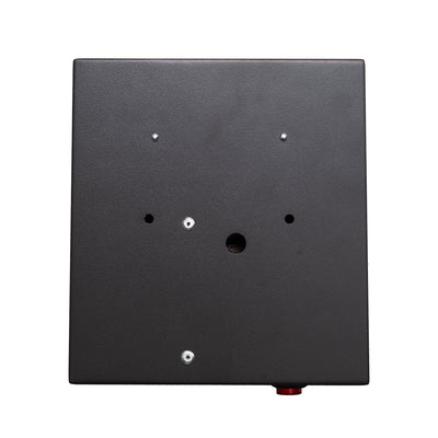 6.5-inch Black Emergency Battery Backup For Wall Light